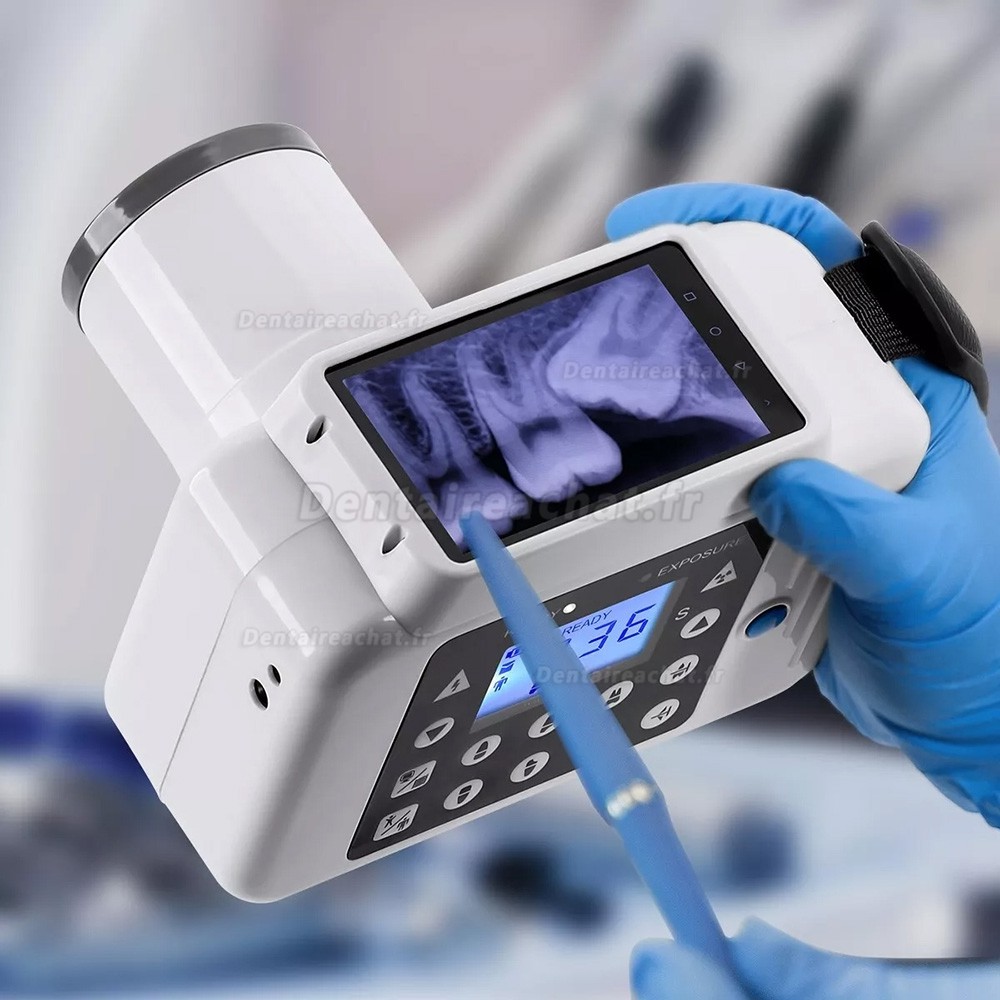 Appareil de radiographie dentaire portatif + capteur de radiographie dentaire 2230/2635